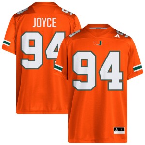 Dylan Joyce The U Limited #94 Men's College Football Jersey - Orange