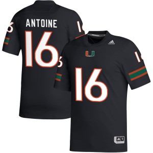 Ja'Boree Antoine The U College Football Mens Official #16 Jerseys - Black