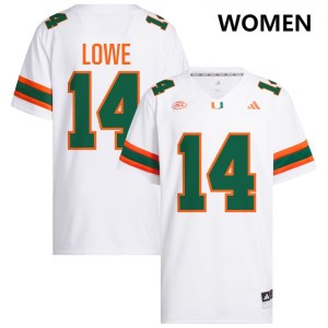 Hayden Lowe The U Womens Alumni #14 College Football Jersey - White