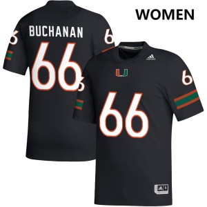 Max Buchanan The U College Football Women's Replica #66 Jerseys - Black