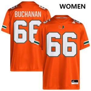 Max Buchanan The U Womens Game #66 College Football Jerseys - Orange