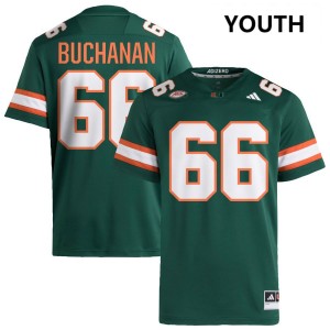 Max Buchanan The U 2025 #66 College Football Youth Jerseys - Green
